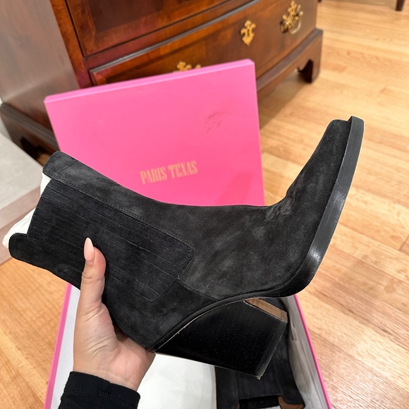 Paris Texas Dallas Ankle Boote - Black - 6.5/36.5 - Picture 15 of 16